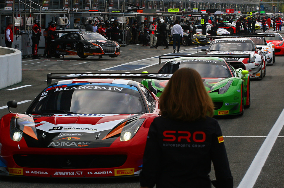 Blancpain Endurance series 2015