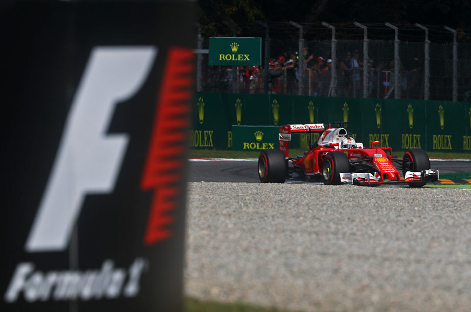 Formula 1 Gran Premio d’Italia 2016