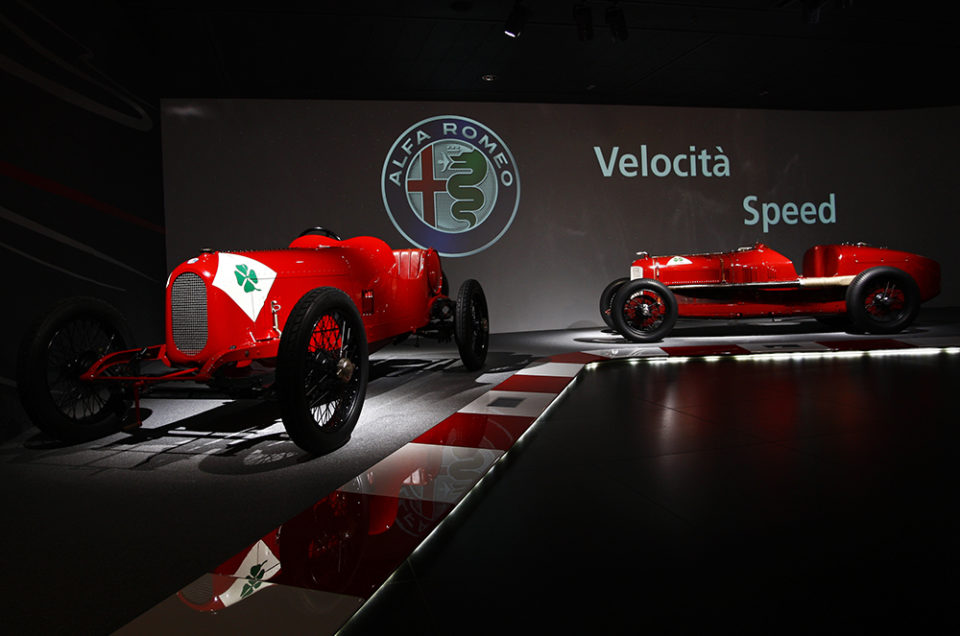 Museo Storico Alfa Romeo di Arese