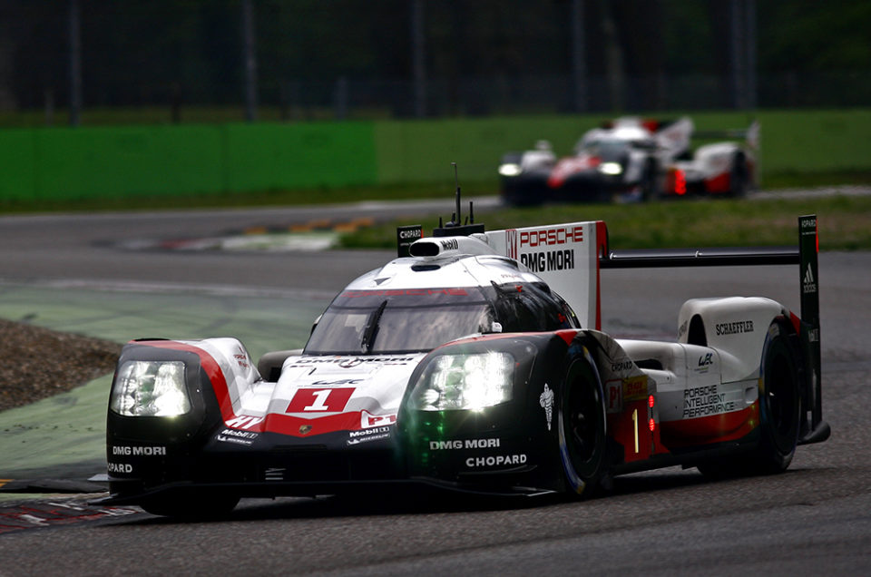FIA WEC Prologue Monza