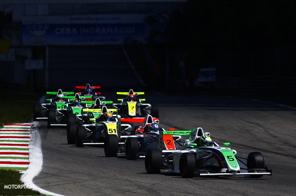 Formula 4 France FFSA Academy Monza 2017