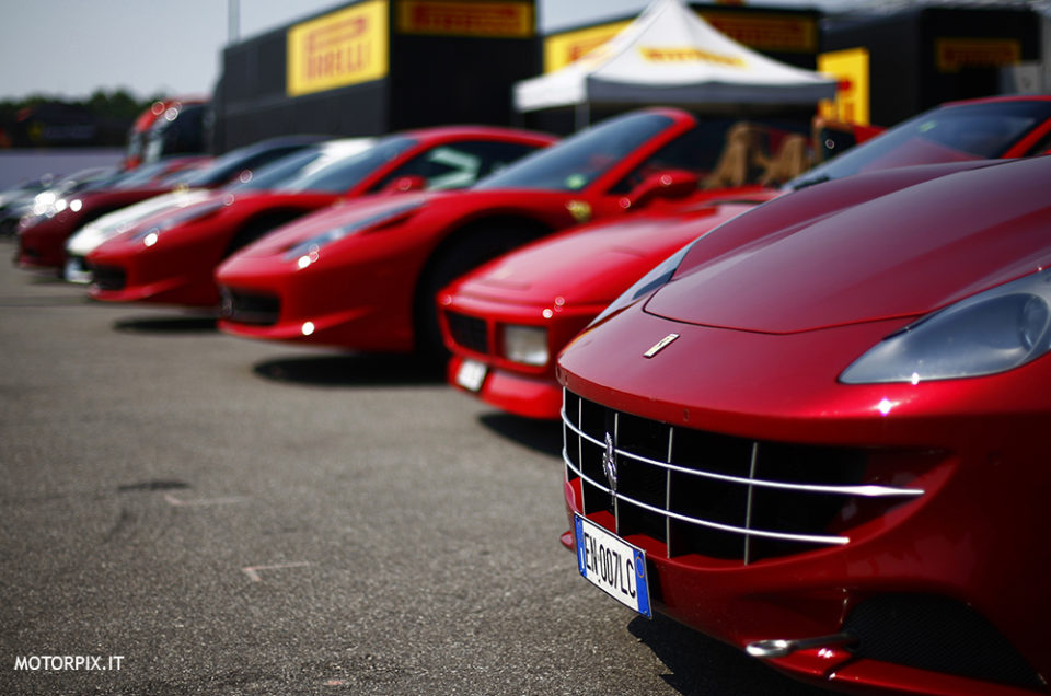 Ferrari 70th Anniversary Monza 2017