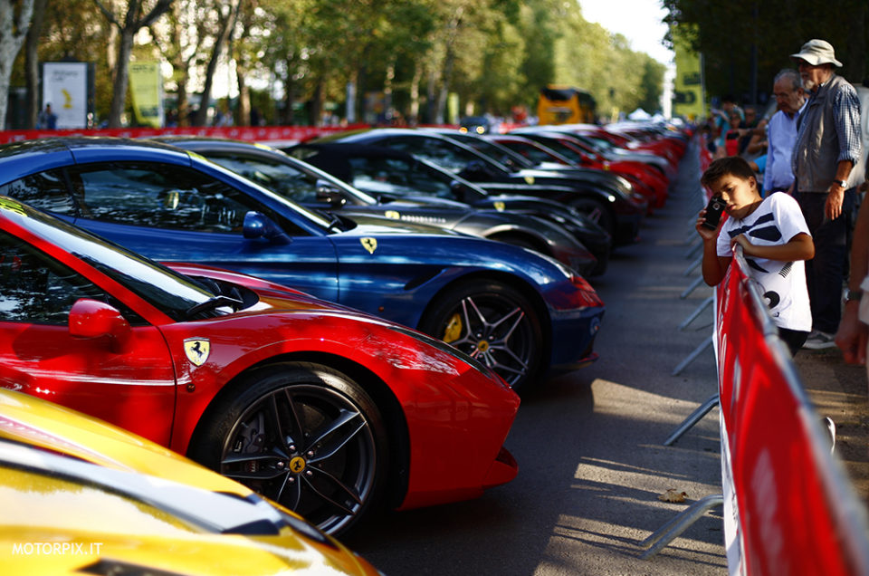 Ferrari 70th Anniversary Milan 2017