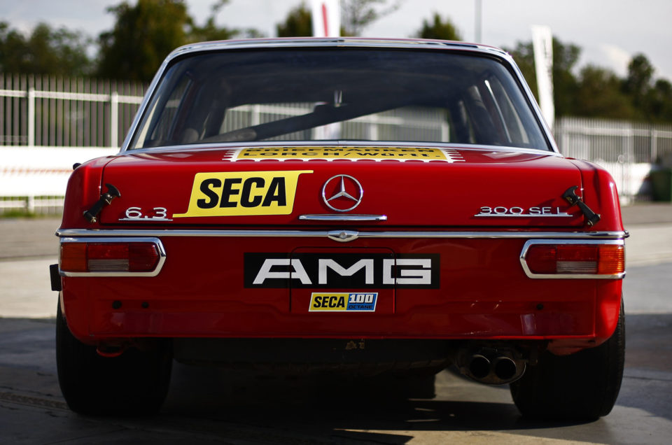 50TH Mercedes AMG