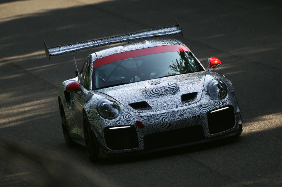 Test Porsche AG GTE – GT2 – GT3 – GT4