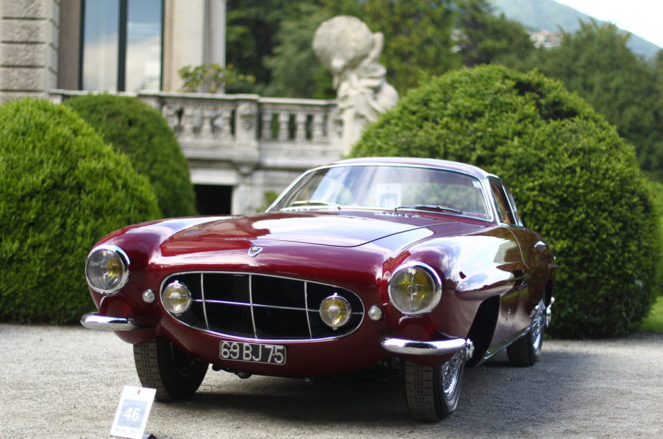 CONCORSO ELEGANZA VILLA D’ESTE 2019