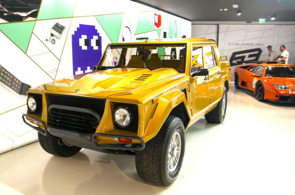 MUDETEC MUSEO LAMBORGHINI