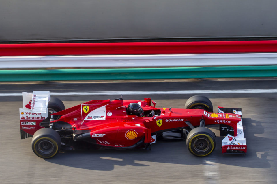 FERRARI CORSE CLIENTI FORMULA 1