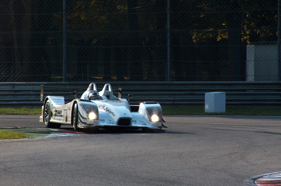 PORSCHE RS SPYDER