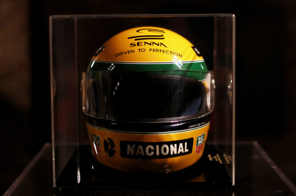 AYRTON SENNA 25 EXHIBITION