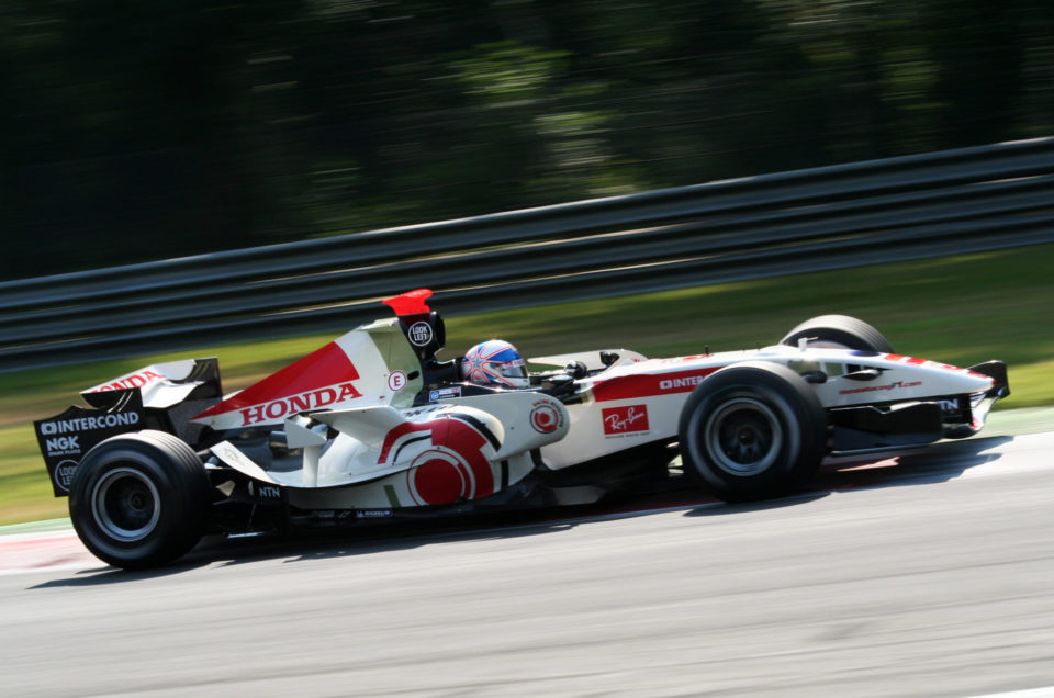 FORMULA 1 TEST MONZA 2006