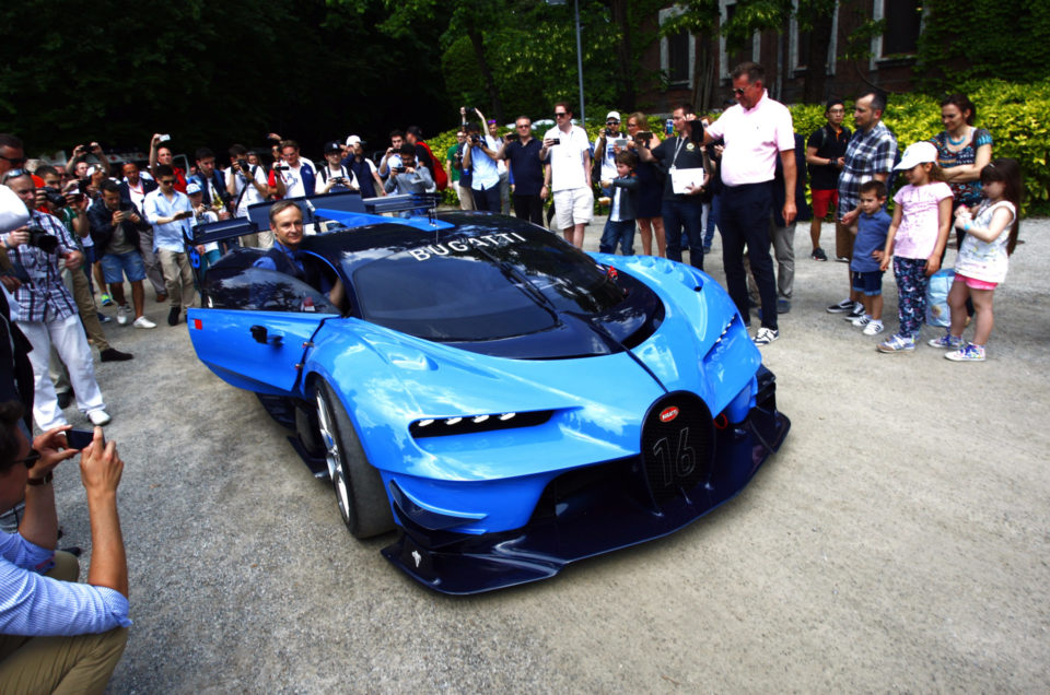 BUGATTI VISION GRAN TURISMO