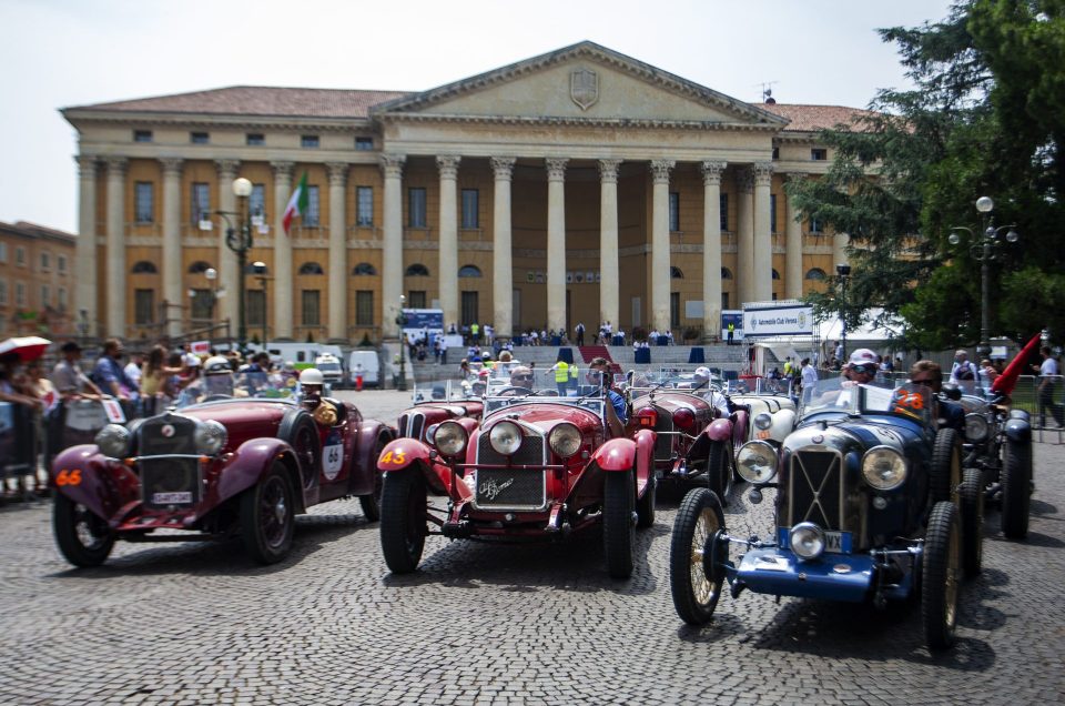 Mille Miglia 2021 Verona